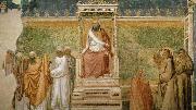 GIOTTO di Bondone St Francis before the Sultan china oil painting artist